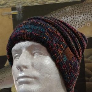 Knit Oversize Slouch Beanie